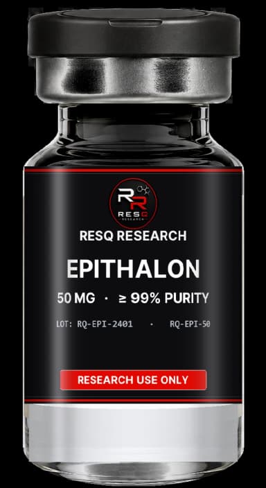 Epithalon laboratory vial