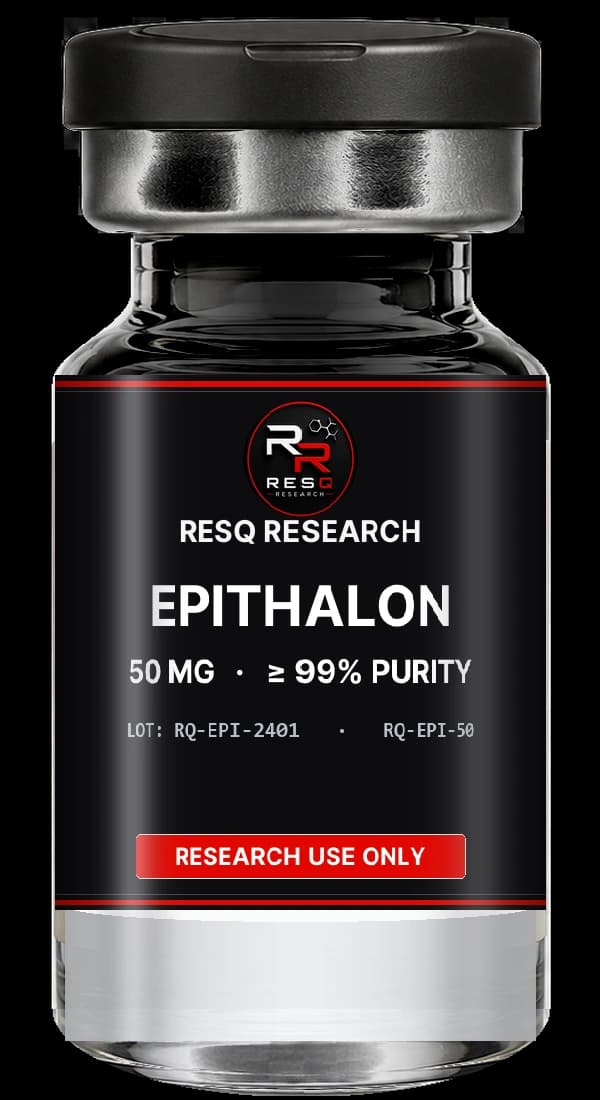 Epithalon reference laboratory vial