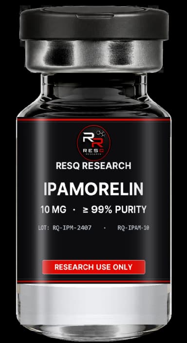 Ipamorelin laboratory vial