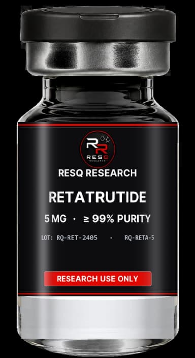 Retatrutide laboratory vial