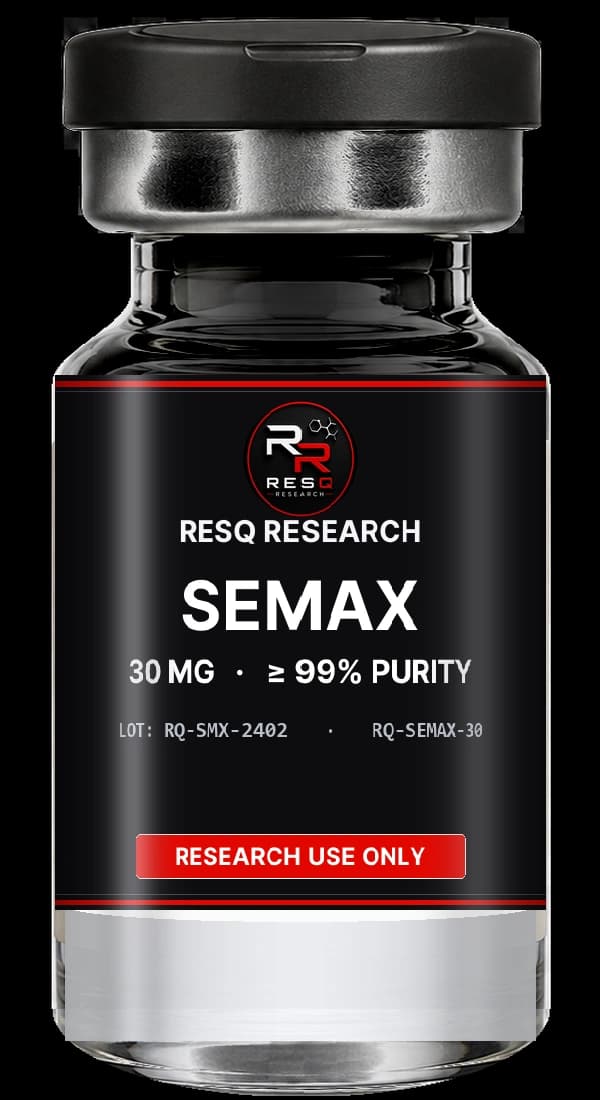Semax reference laboratory vial