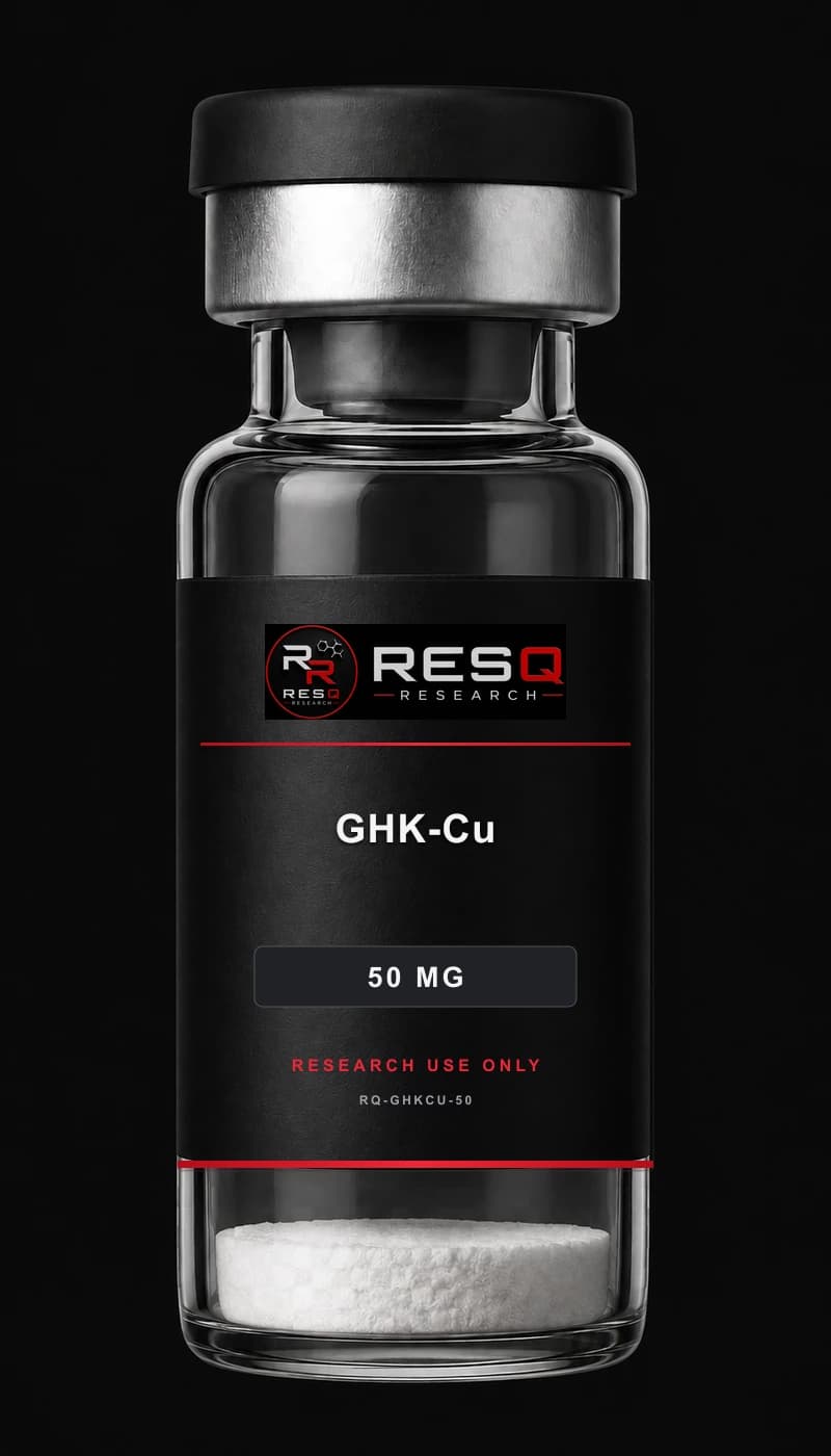 GHK-Cu 50 mg research vial