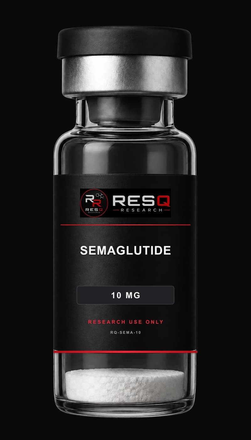 Semaglutide 10 mg research vial