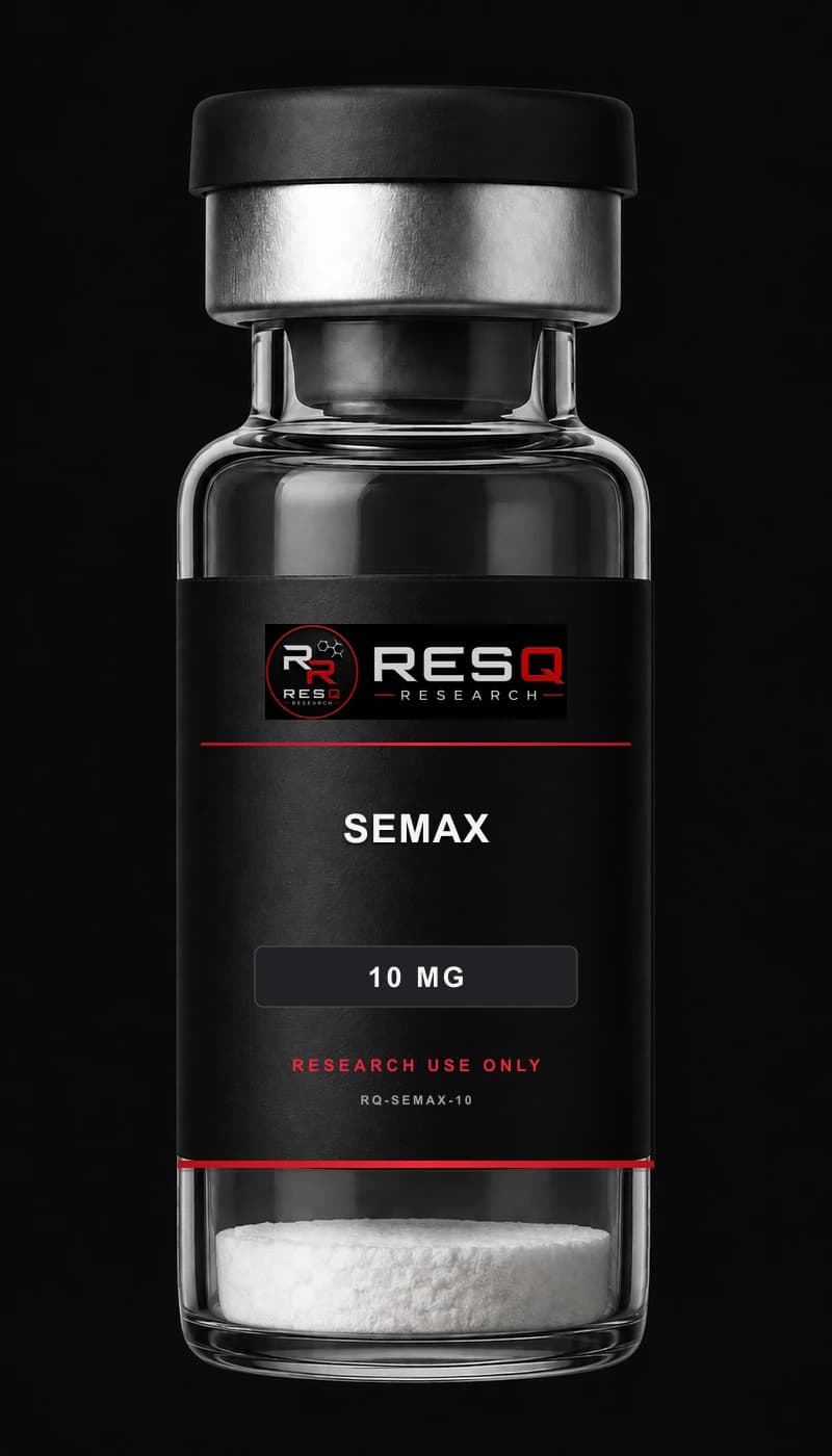 Semax 10 mg research vial